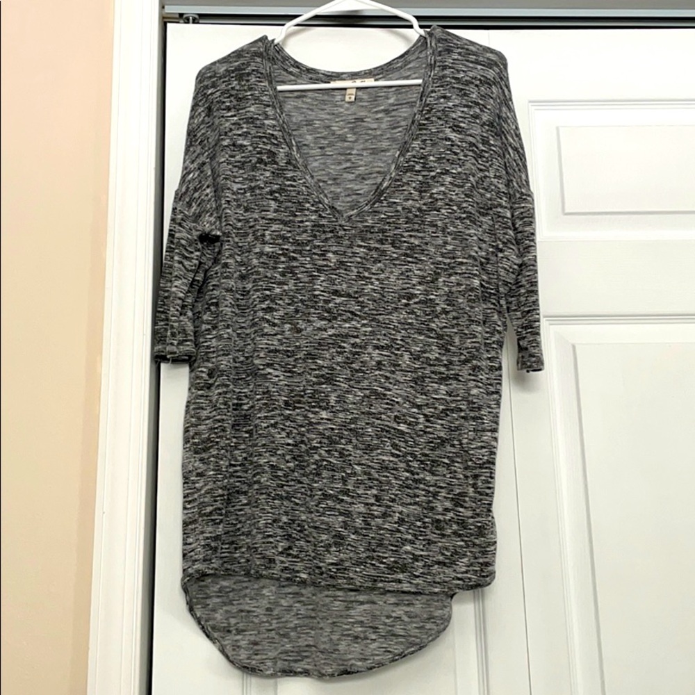 Express One eleven 3/4 sleeve shirt